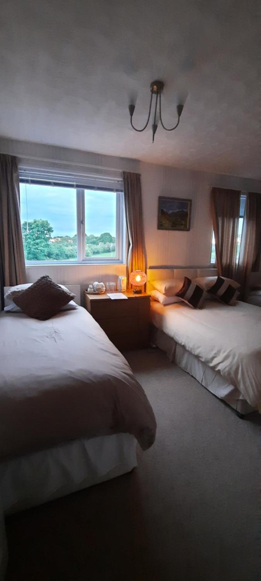 The White Heather Hotel Wigton ภายนอก รูปภาพ