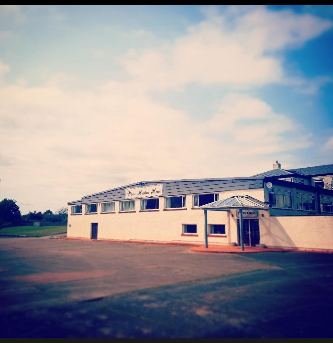 The White Heather Hotel Wigton ภายนอก รูปภาพ