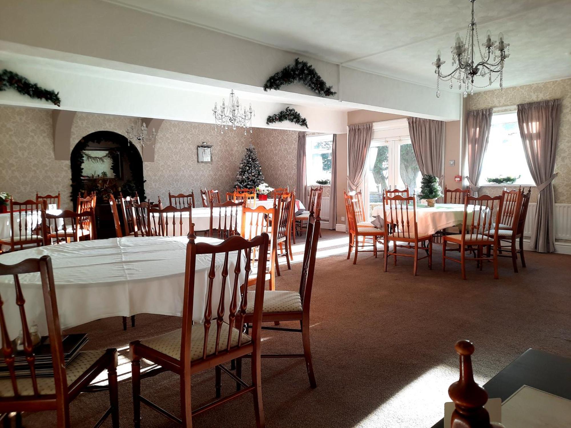 The White Heather Hotel Wigton ภายนอก รูปภาพ